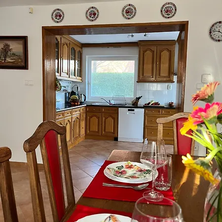 Bajusz-otthon Holiday home Balatonboglar